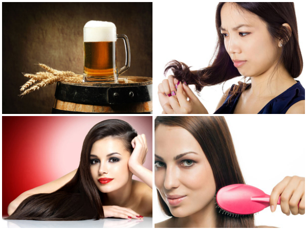 ways to use beer for beautiful hair
