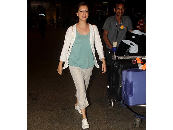 Celebrity Airport Look