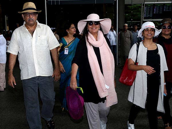 Celebrity Airport Look