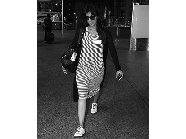 Celebrity Airport Look