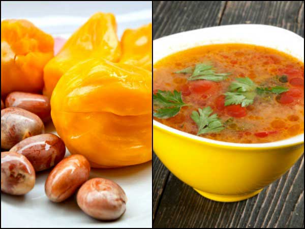 Jackfruit rasam recipe