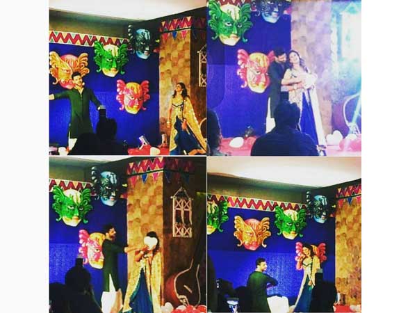 divyanka tripathi vivek dahiya sangeet