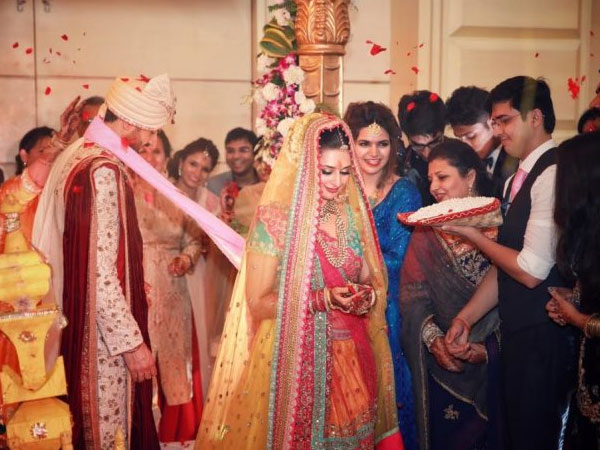 divyanka tripathi wedding