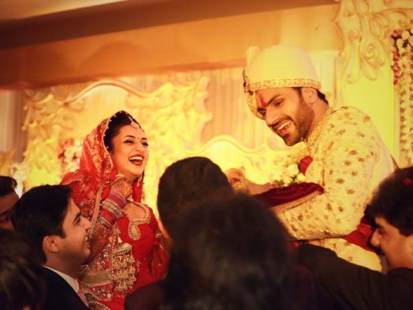 divyanka tripathi wedding