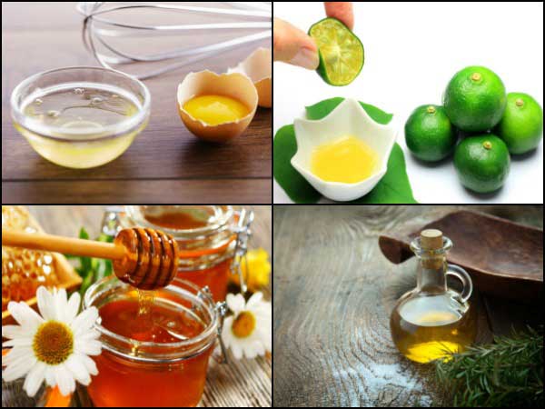 Homemade hair pack for damaged hair