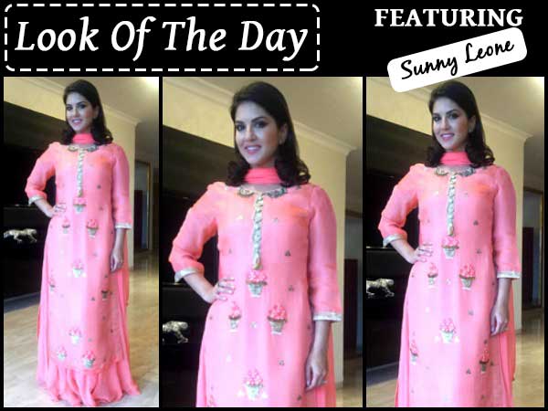 look of the day sunny leone look of the day sunny leone