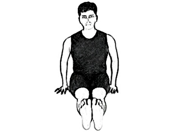 Padmasana To Beat Stress