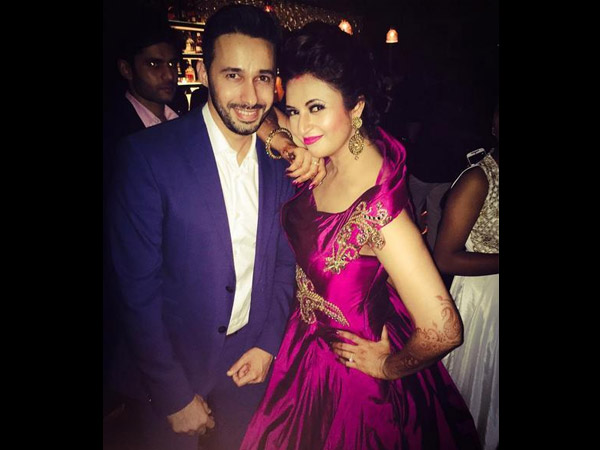 Divyanka weds Vivek