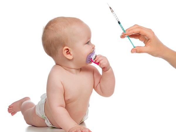 Difference between painless and painful vaccination