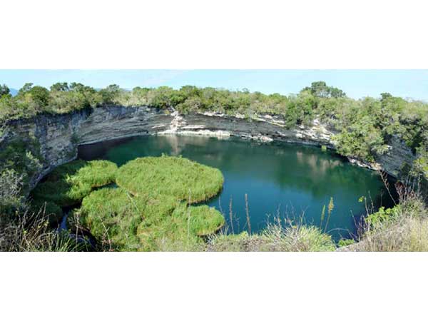 The Zacatón Sinkhole (Mexico)