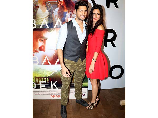 Baar Baar Dekho trailer launch