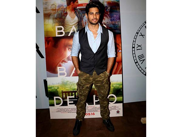 Baar Baar Dekho trailer launch