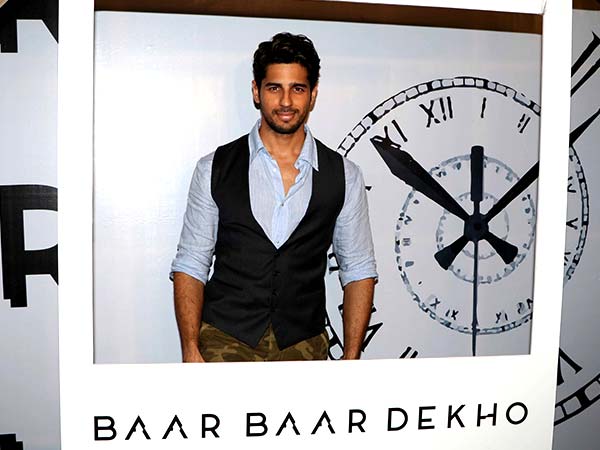 Baar Baar Dekho trailer launch