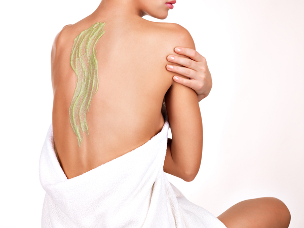 how to make homemade scrub for tight skin