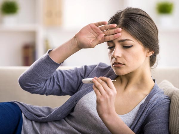 Blood Test after Fever