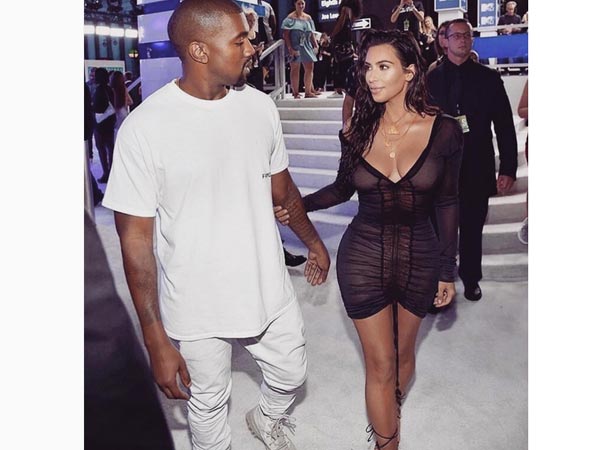 Kim Kardashian at MTV VMAs