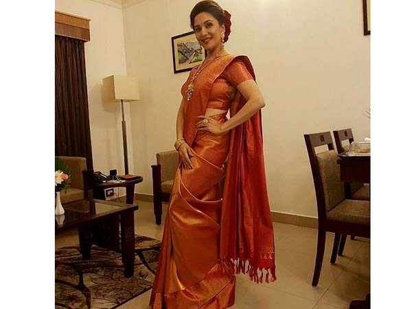 Madhuri Dixit In Desi Look