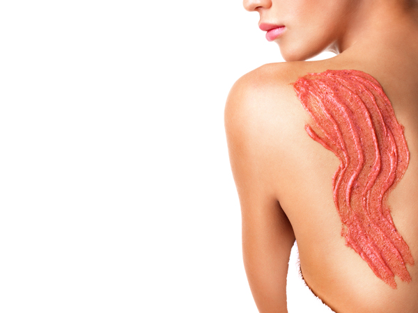 how to make body scrub at home