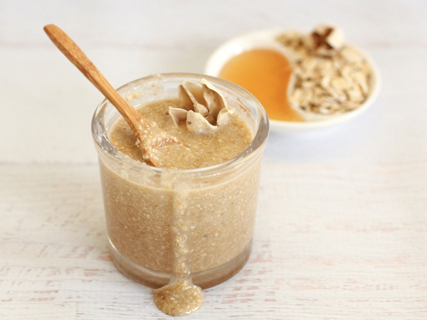 how to make homemade scrub for tight skin