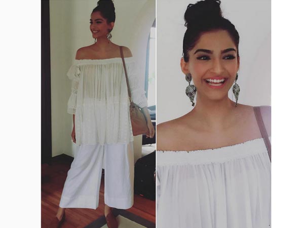 Off-shoulder trend Off-shoulder trend