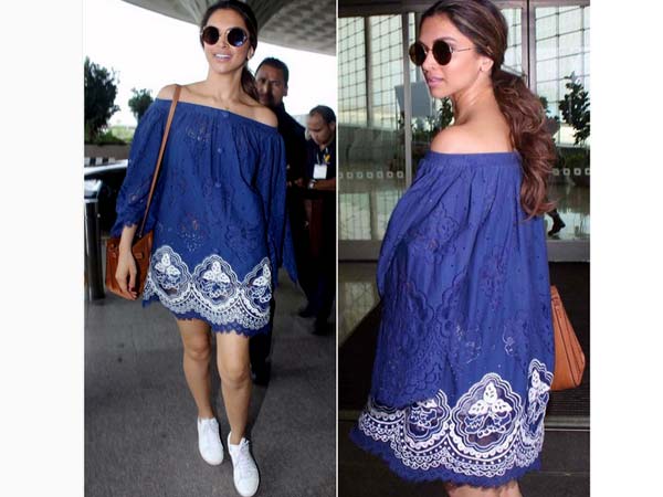 Off-shoulder trend Off-shoulder trend