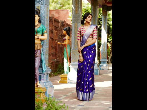 Vara Mahalakshmi Pallu Styles
