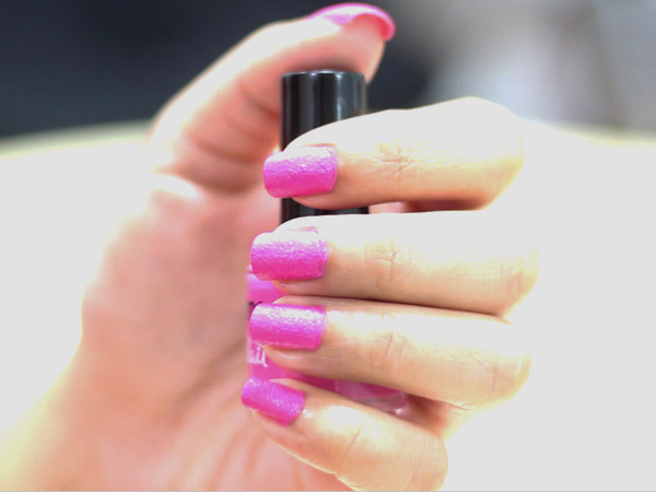 Pink Nails