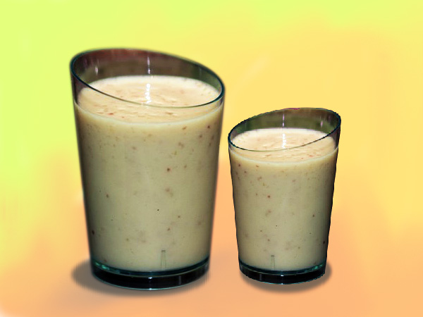 19. Badam Milk: 