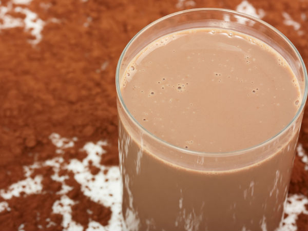 18. Chocolate Milk: 