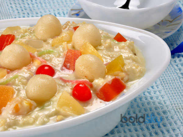 6. Apple Kheer: