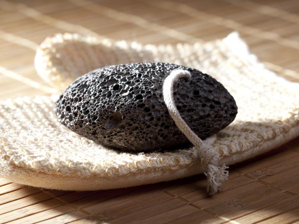 10. Pumice Soak: 