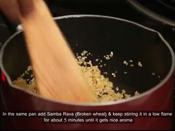 Navratri Special: Samba Rava Payasam 