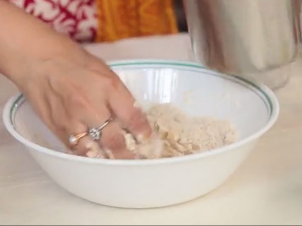 Navratri Spcl: Badam Milk Puri