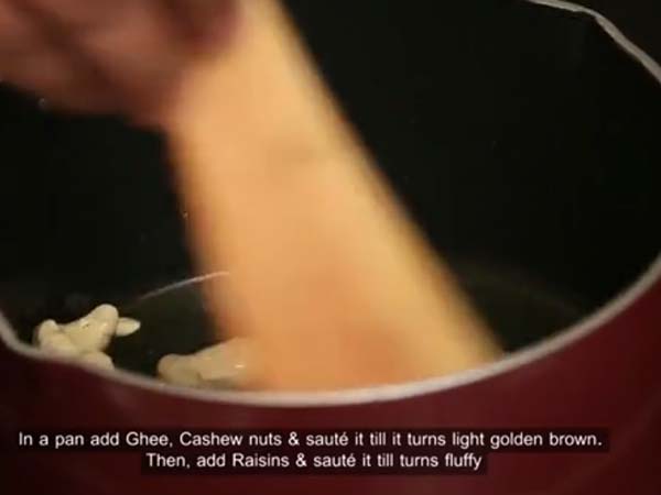 Navratri Special: Samba Rava Payasam 