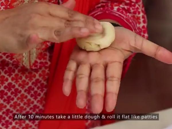 Special Badusha Sweet For Navratri 