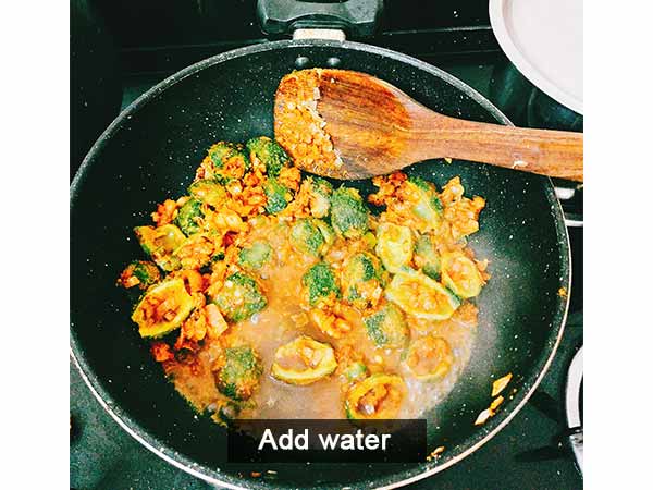 Mini karela sabji recipe