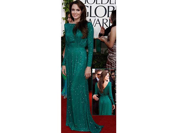 9 Red Carpet Looks Of Angelina