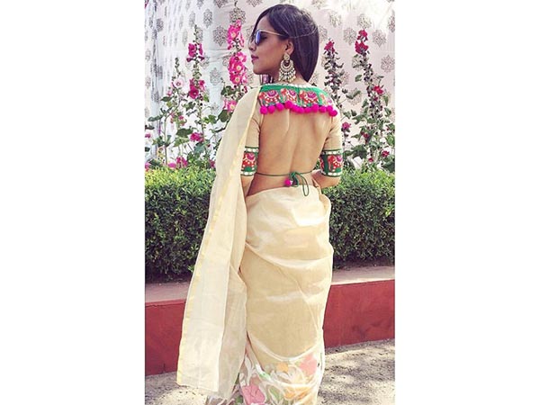 Navratri Special: Sexy Backless Blouses