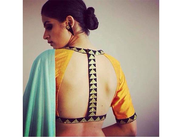 Navratri Special: Sexy Backless Blouses