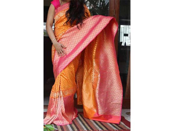 9 Silk Sarees For Onam Day