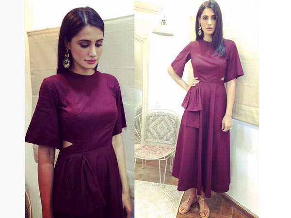 Nargis' Banjo Promotions Looks