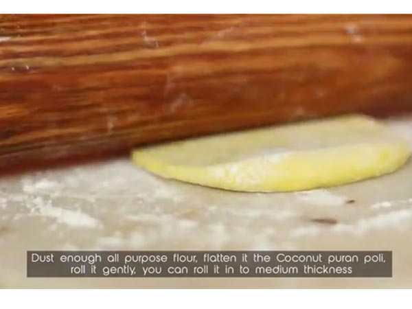 Navratri Special: Coconut Puran Poli 