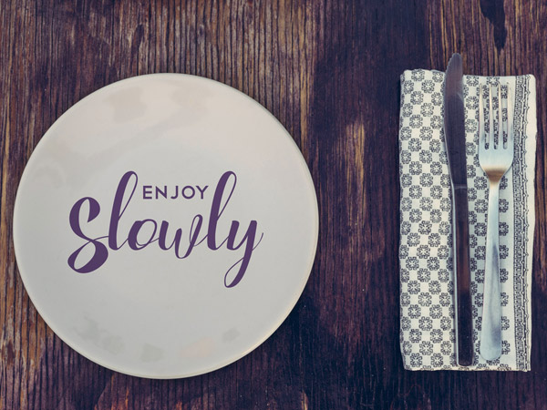 is it better to eat fast or slow