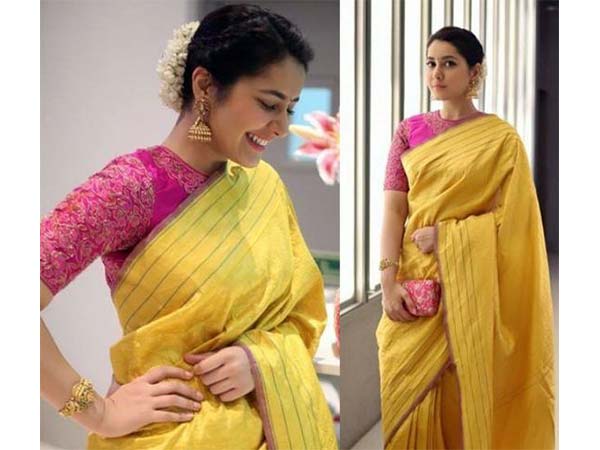 Saree To Wear On Ganesh Pooja Saree To Wear On Ganesh Pooja