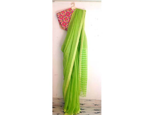 Saree To Wear On Ganesh Pooja Saree To Wear On Ganesh Pooja