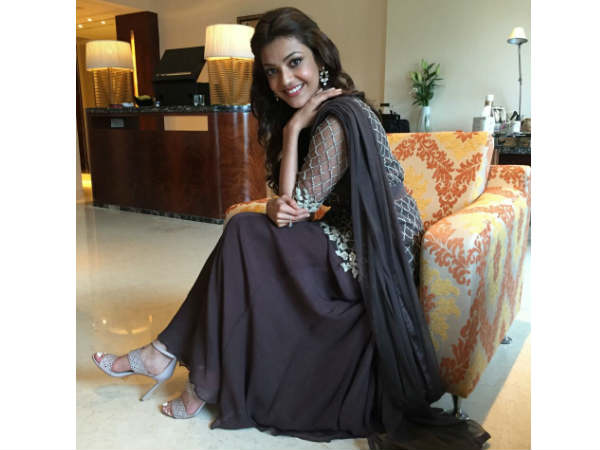 kajal Aggarwal in ridhi mehra