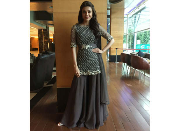 kajal Aggarwal in ridhi mehra