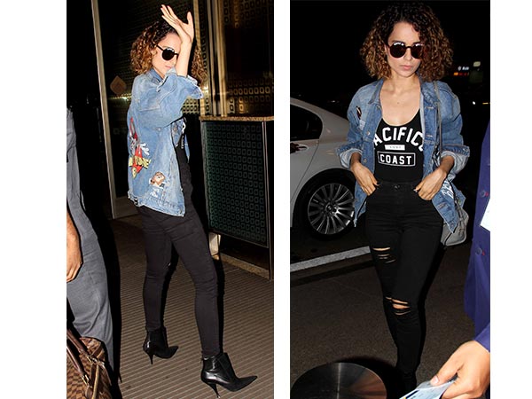 Latest News On Kangana's Travel Style 