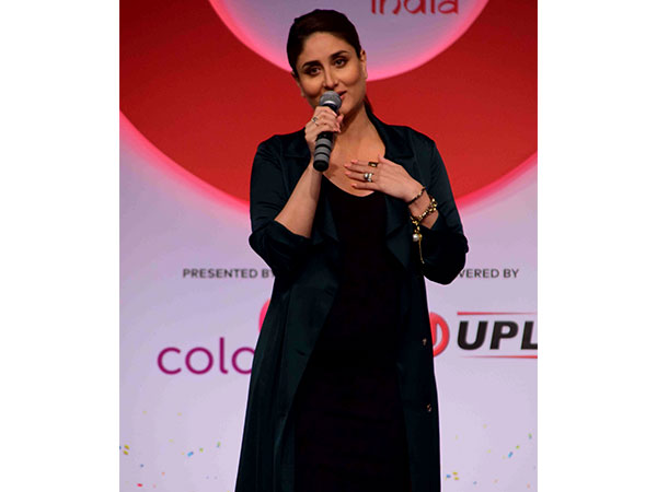 Mommy-to-be Kareena Kapoor Steals Hearts In A Black Dress At Global Citizen Meet