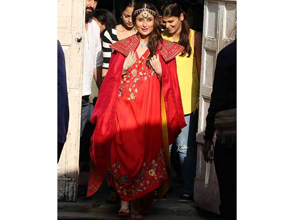 Begum Kareena Takes Her Title Seriously